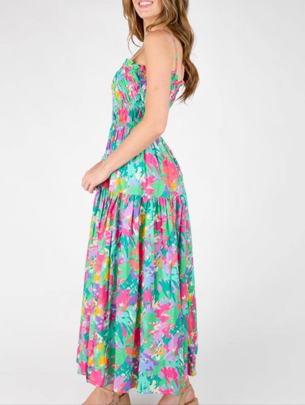 NWOT Vestique Monet Maxi Dress, M - Picture 3 of 12